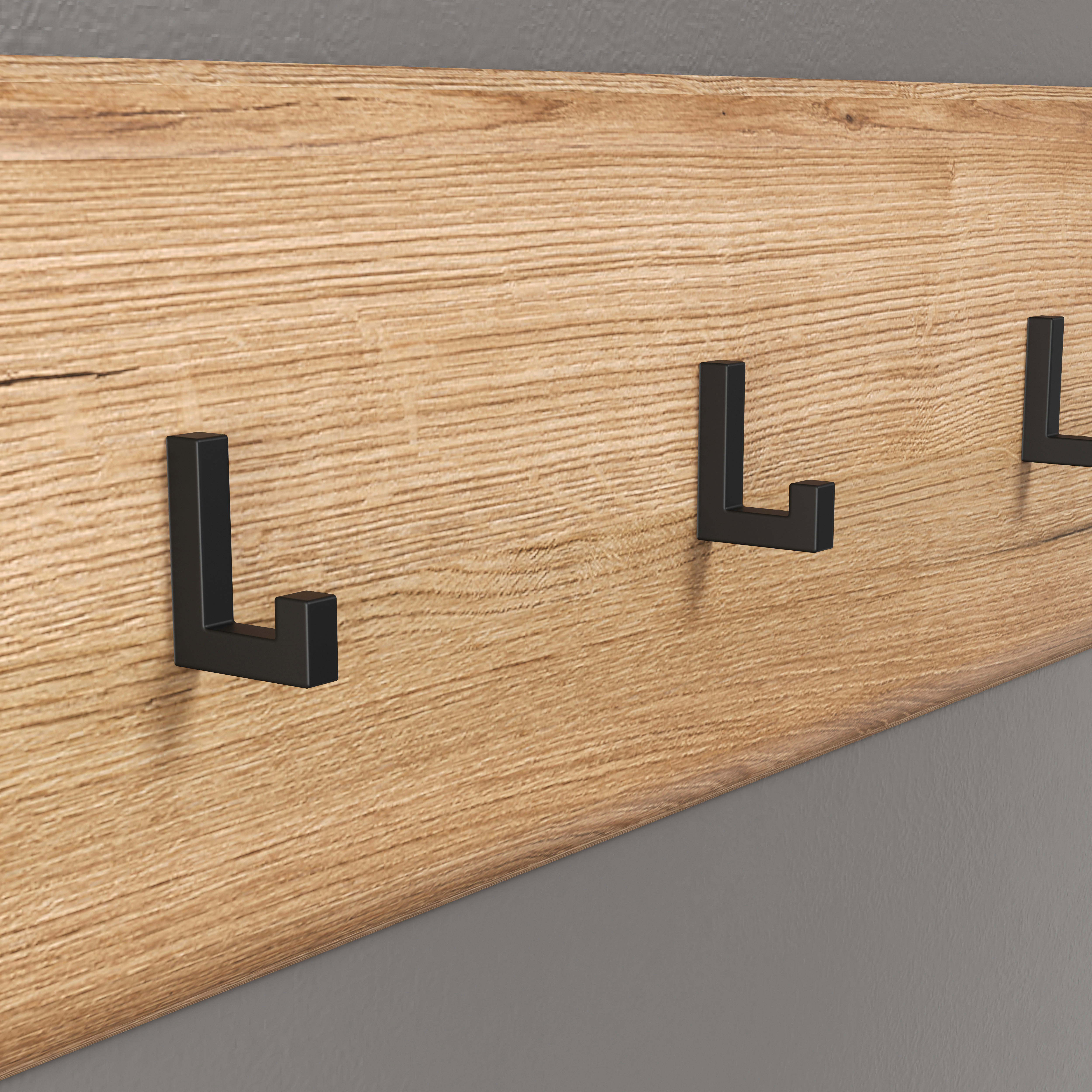 Wandpaneel Marlon Eiche Evoke Coast Nachbildung B/H/T: ca. 91x23x2 cm Marlon - Eiche (91,00/23,00/2,00cm)
