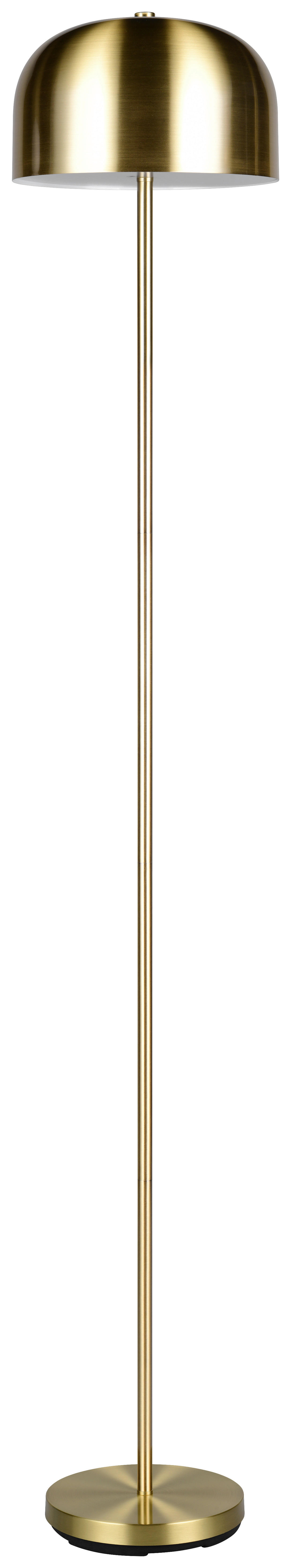 Reality LED Stehleuchte JEFF messing Metall H: ca. 147 cm 1 Brennstellen Jeff - messing (147,00cm) - Reality