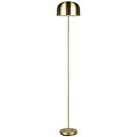 Reality LED Stehleuchte JEFF messing Metall H: ca. 147 cm 1 Brennstellen Jeff - messing (147,00cm) - Reality