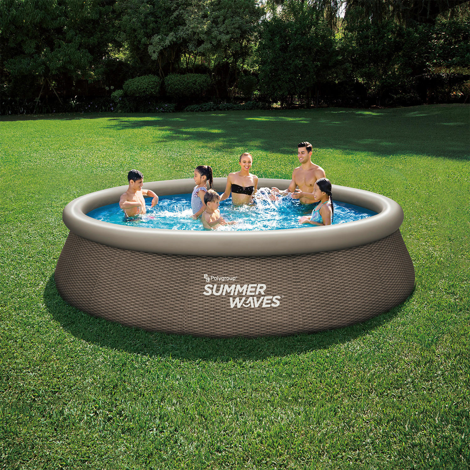 Summer Waves Poolset Quick Set H/D: ca. ...