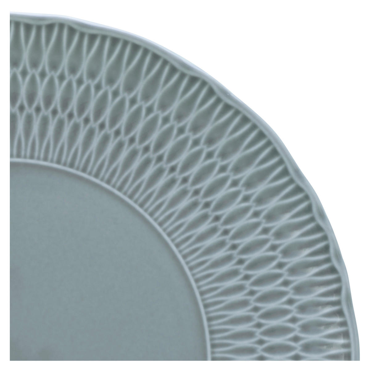 CreaTable Kombiservice SOFIA - STONE grau Porzellan 8 tlg. SOFIA - STONE - grau - CreaTable