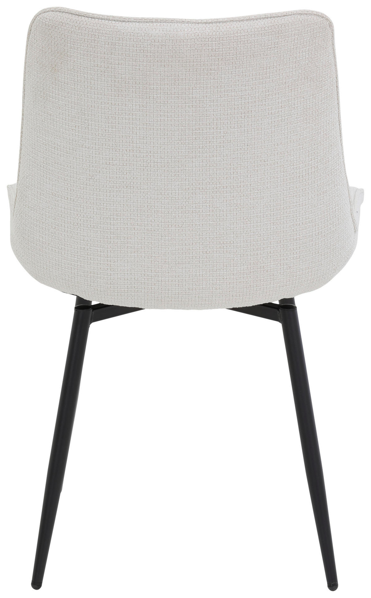 Stuhl Newport, 4er-Set beige Microfaser Webstoff B/H/T: ca. 54x85x63 cm Newport, 4er-Set - beige (54,00/85,00/63,00cm) - Hela