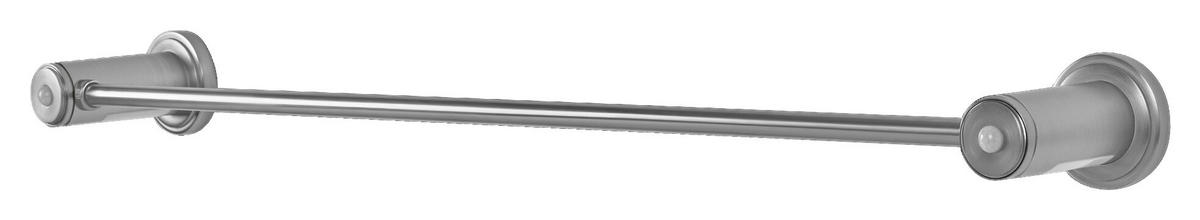 LED-Badetuchhalter silber Kunststoff B/H/L: ca. 6,7x11,1x79,7 cm LED-Badetuchhalter - silber (79,70/6,70/11,10cm) - LEDVANCE