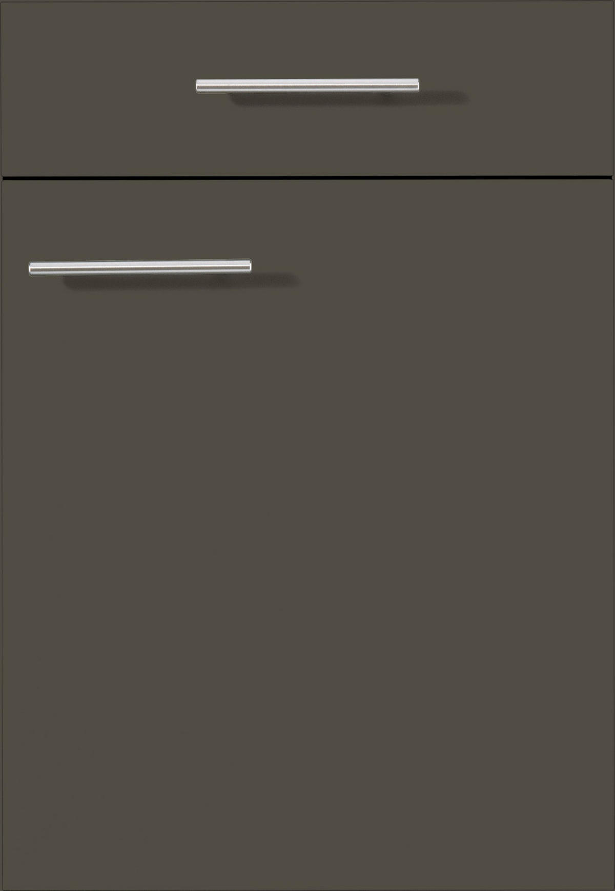Impuls Küchenblock IP1200 Spacegrau B/T: ca. 310x60 cm IP1200 - Spacegrau (310,00/60,00cm) - Impuls