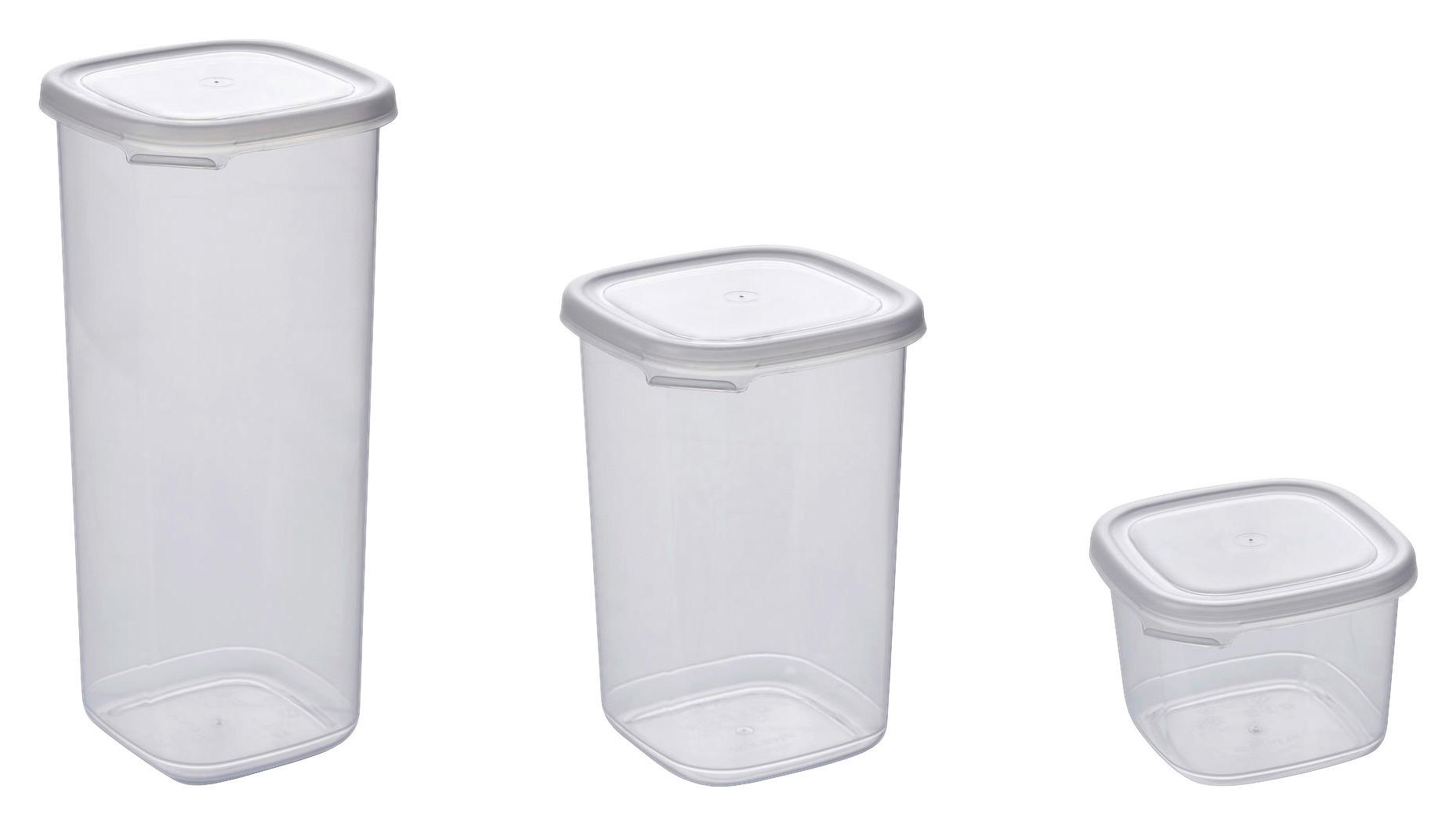 HermiaConcept Vorratsdosenset weiß Vorratsdosenset_18tlg. - weiß - HermiaConcept