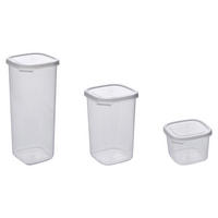 HermiaConcept Vorratsdosenset 18tlg. weiß 18tlg. - weiß - HermiaConcept