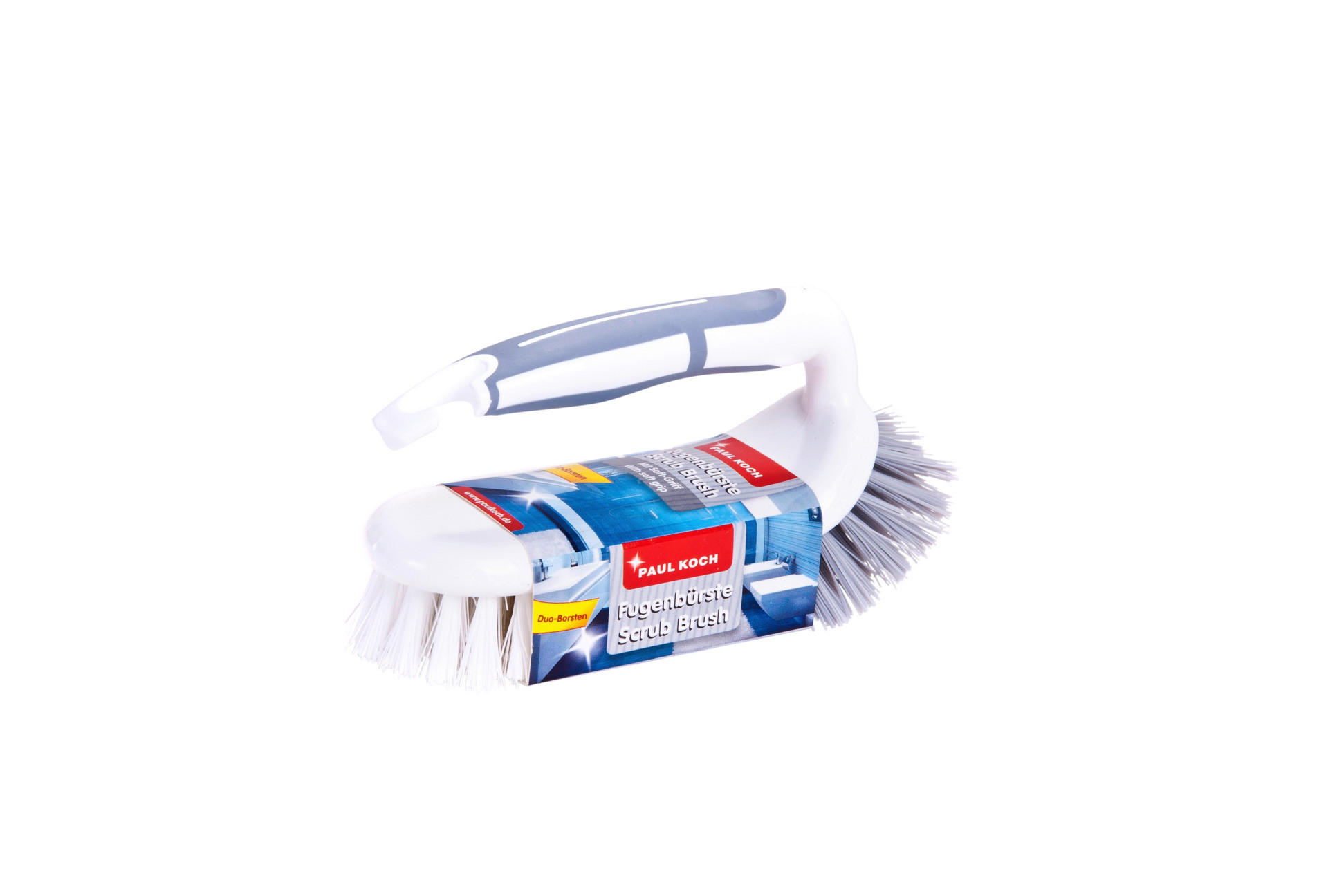 Fugenbürste weiß B/H/L: ca. 5x9x16 cm Fugenbürste_SaniClean - weiß/grau (16,00/5,00/9,00cm)