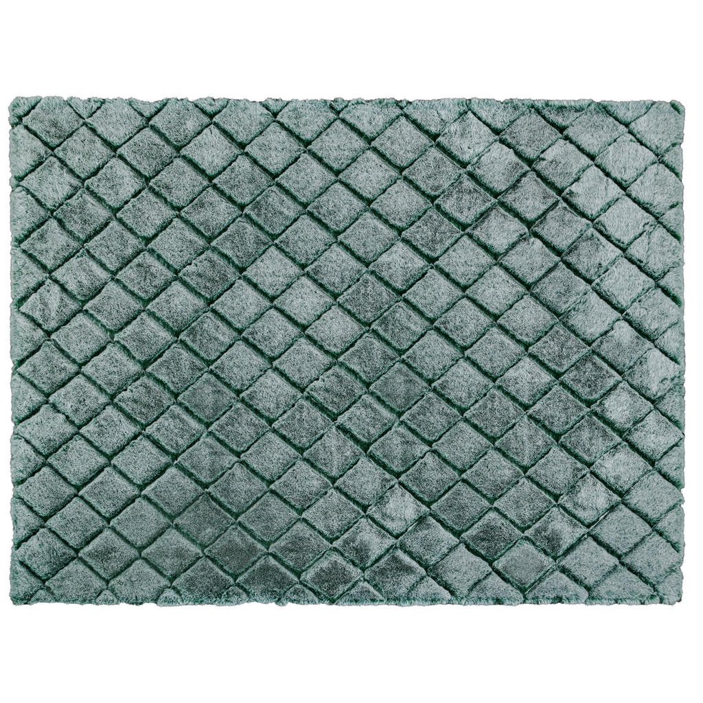 Thumbnail - Teppich Vichy mint B/L: ca. 160x230 cm