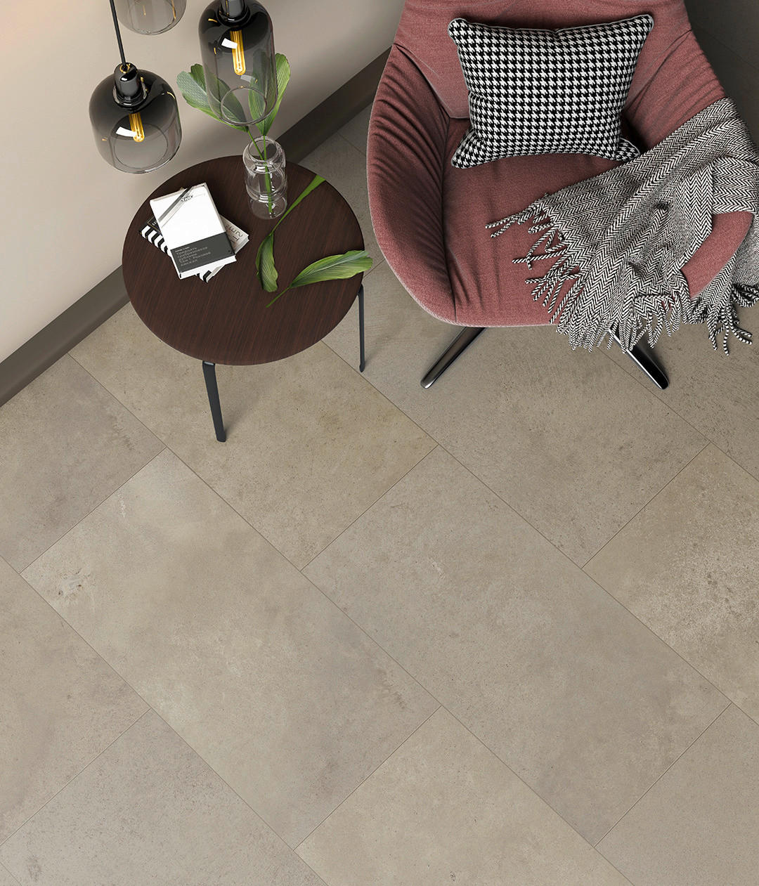 Click-Vinylboden NEO 2.0 ca. 2,373 m² im Paket  B/L: ca. 31x63,8 cm pro Paket NEO 2.0 ca. 2,373 m² im Paket - grau (31,00/63,80cm)