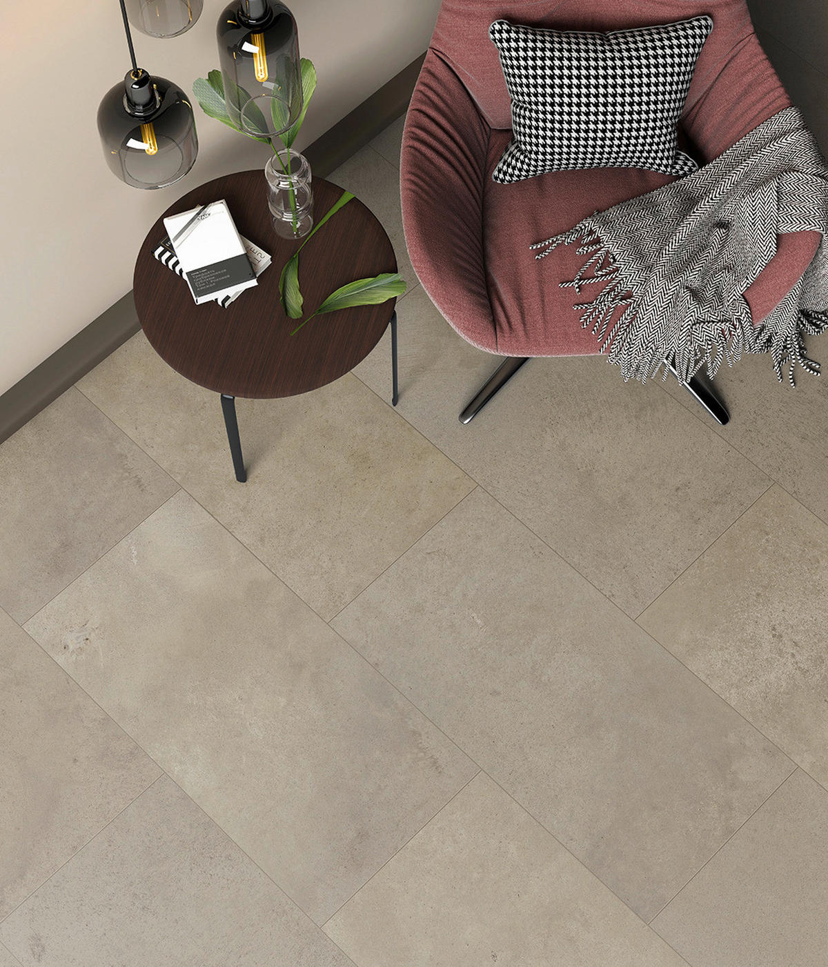 Click-Vinylboden NEO 2.0 ca. 2,373 m² im Paket  B/L: ca. 31x63,8 cm pro Paket NEO 2.0 ca. 2,373 m² im Paket - grau (31,00/63,80cm)