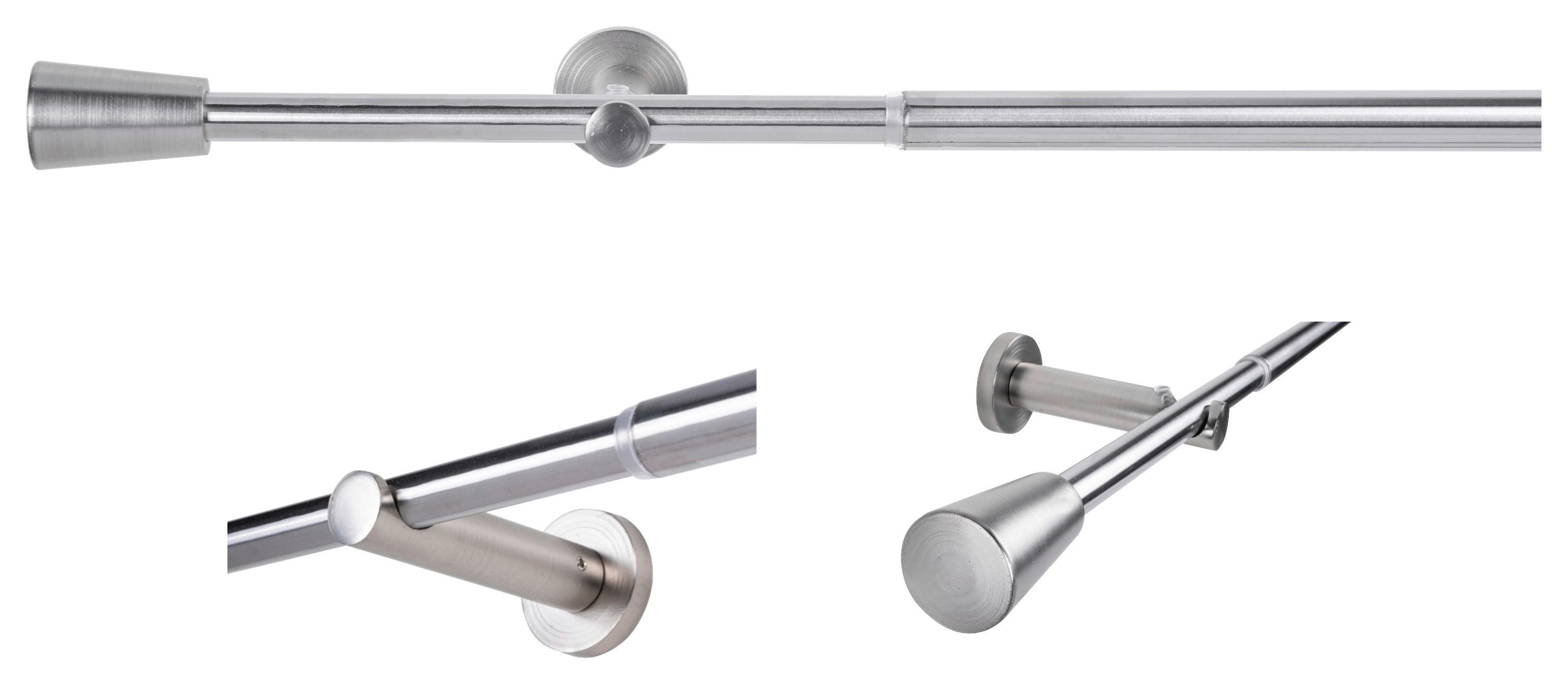 ondeco Stilgarnituren mino mino - Edelstahloptik - ondeco