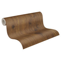 A.S.Creation Vliestapete braun B/H/D: ca. 53x1005x9,5 cm Vliestapete - braun (9,50/1005,00cm) - A.S.Creation