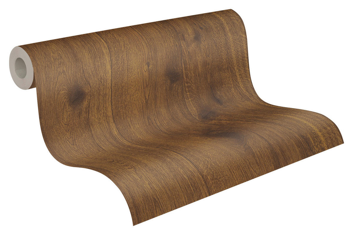 A.S.Creation Vliestapete braun B/H/D: ca. 53x1005x9,5 cm Vliestapete - braun (9,50/1005,00cm) - A.S.Creation