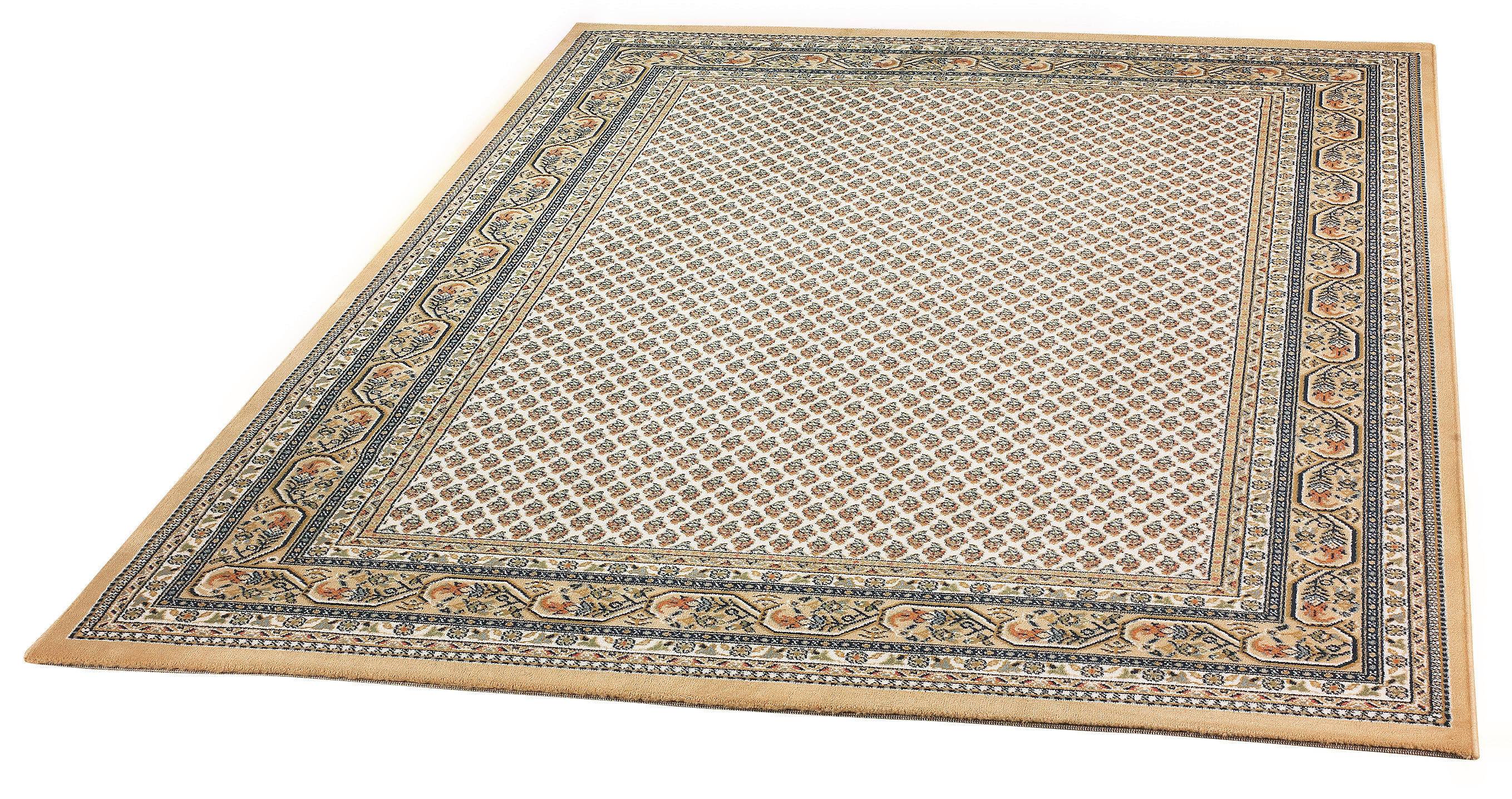 Webteppich Kashmar beige B/L: ca. 160x230 cm günstig online kaufen