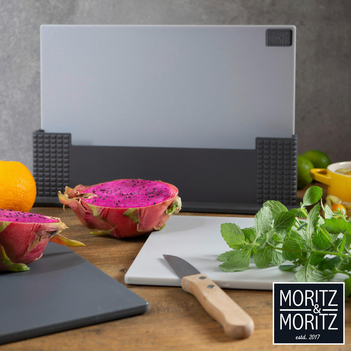 Moritz & Moritz Schneidbrettset Schneidbrett_3erSet - multicolor - Moritz & Moritz