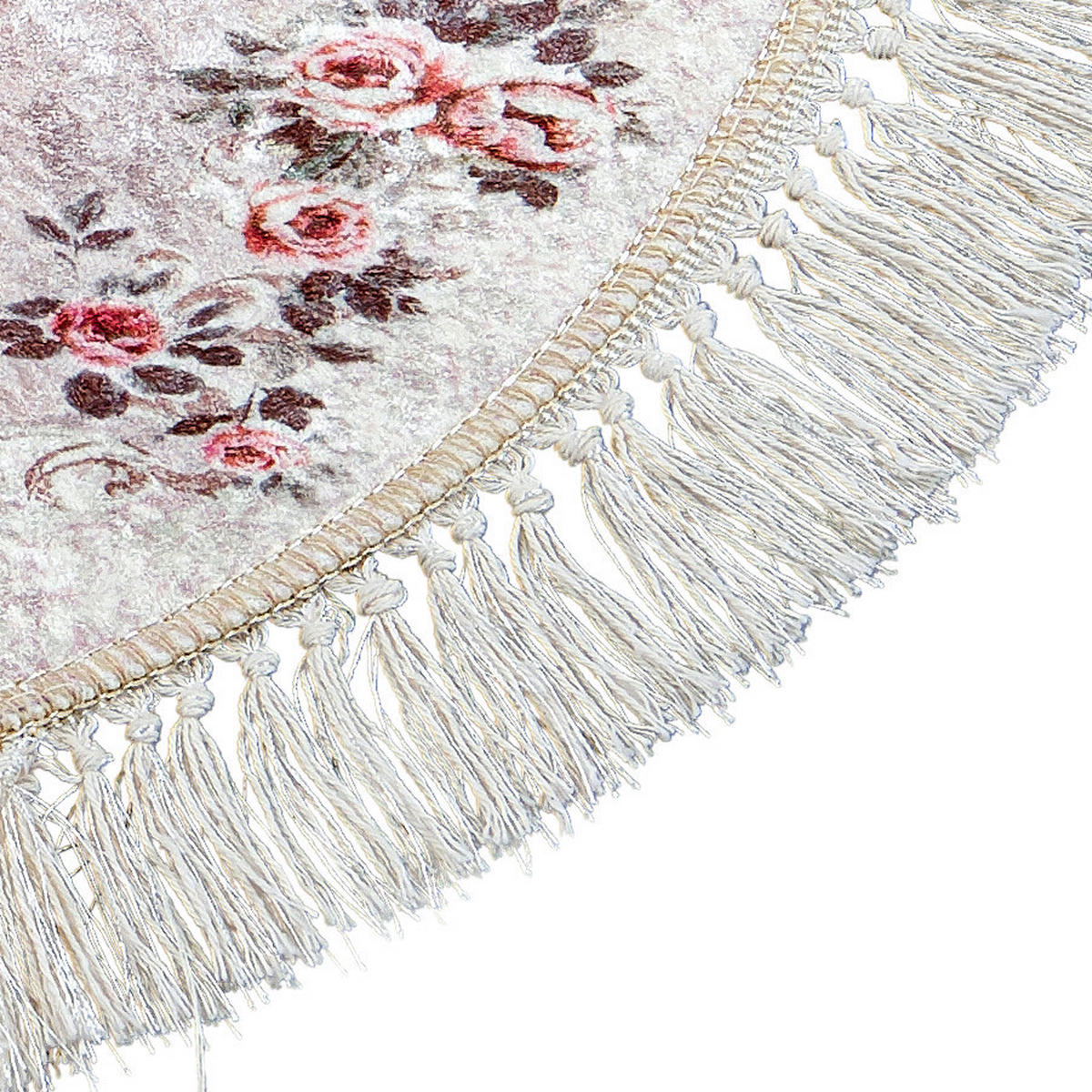 Druckteppich Sunshine rosa D: ca. 67 cm Sunshine - rosa (67,00cm)