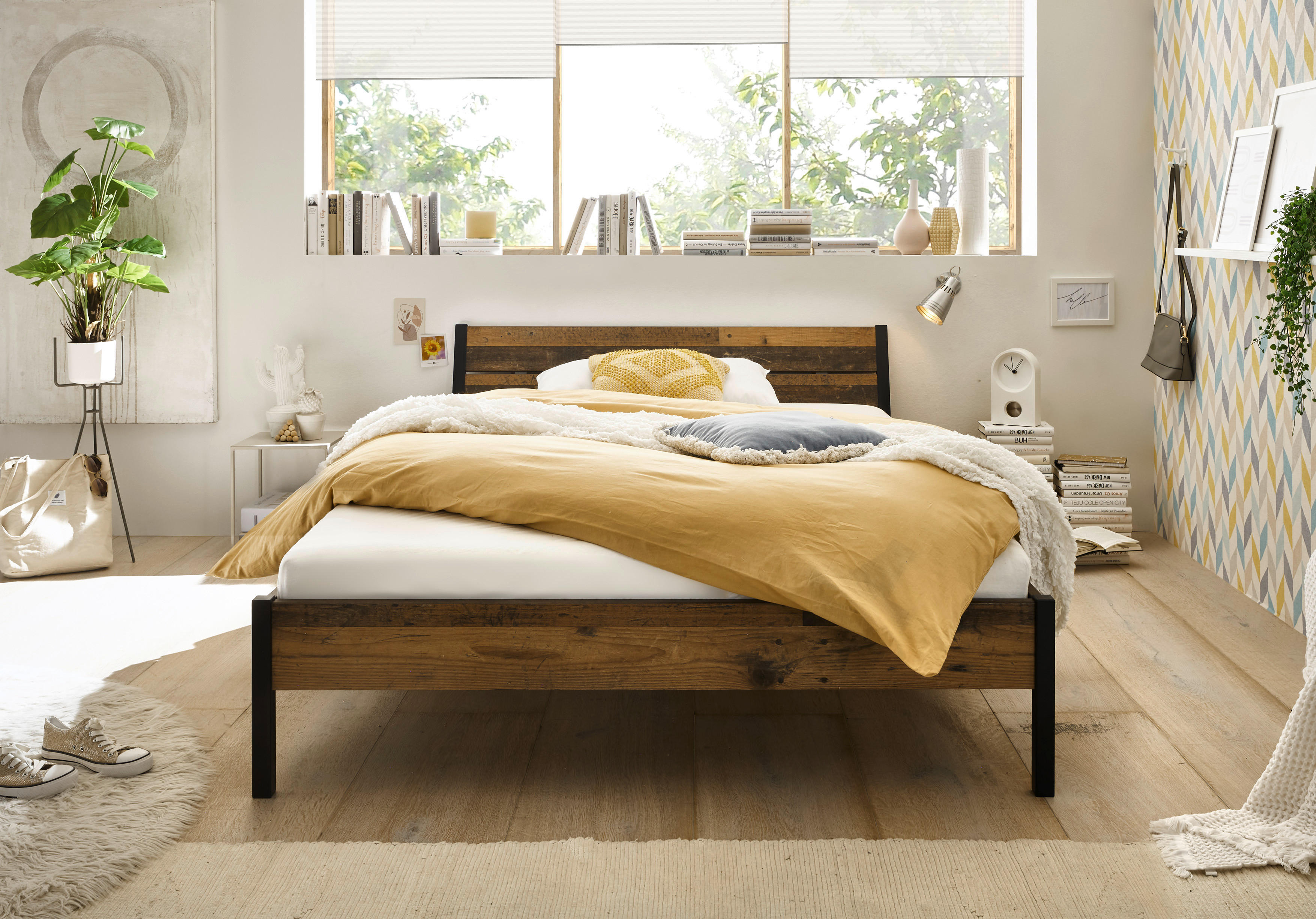 Futonbett Marseille Liegefläche B/L: ca. 140x200 cm Marseille - (146,00/74,00/213,00cm)