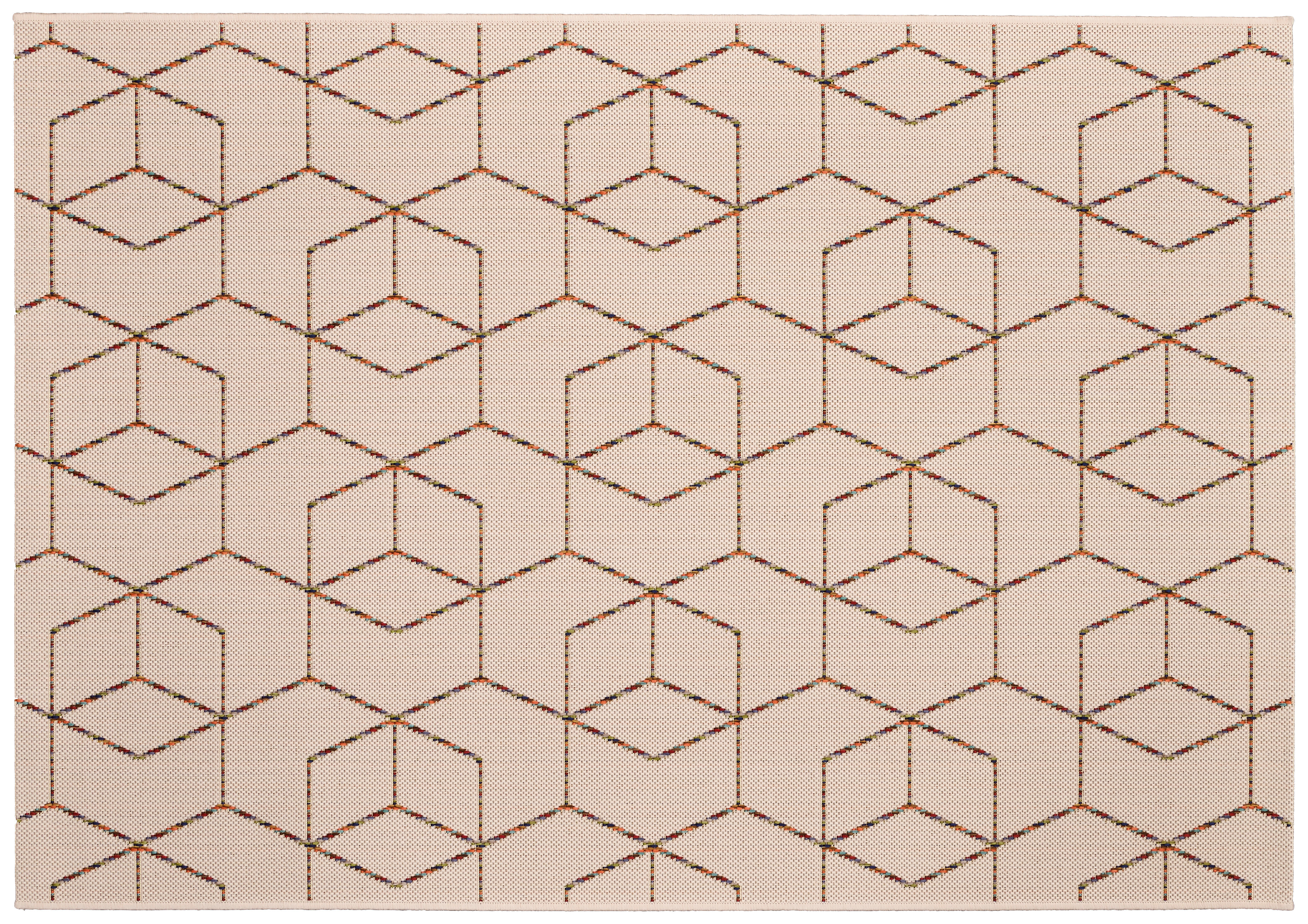 Thumbnail - In-/Outdoor-Teppich Sky beige B/L: ca. 160x230 cm