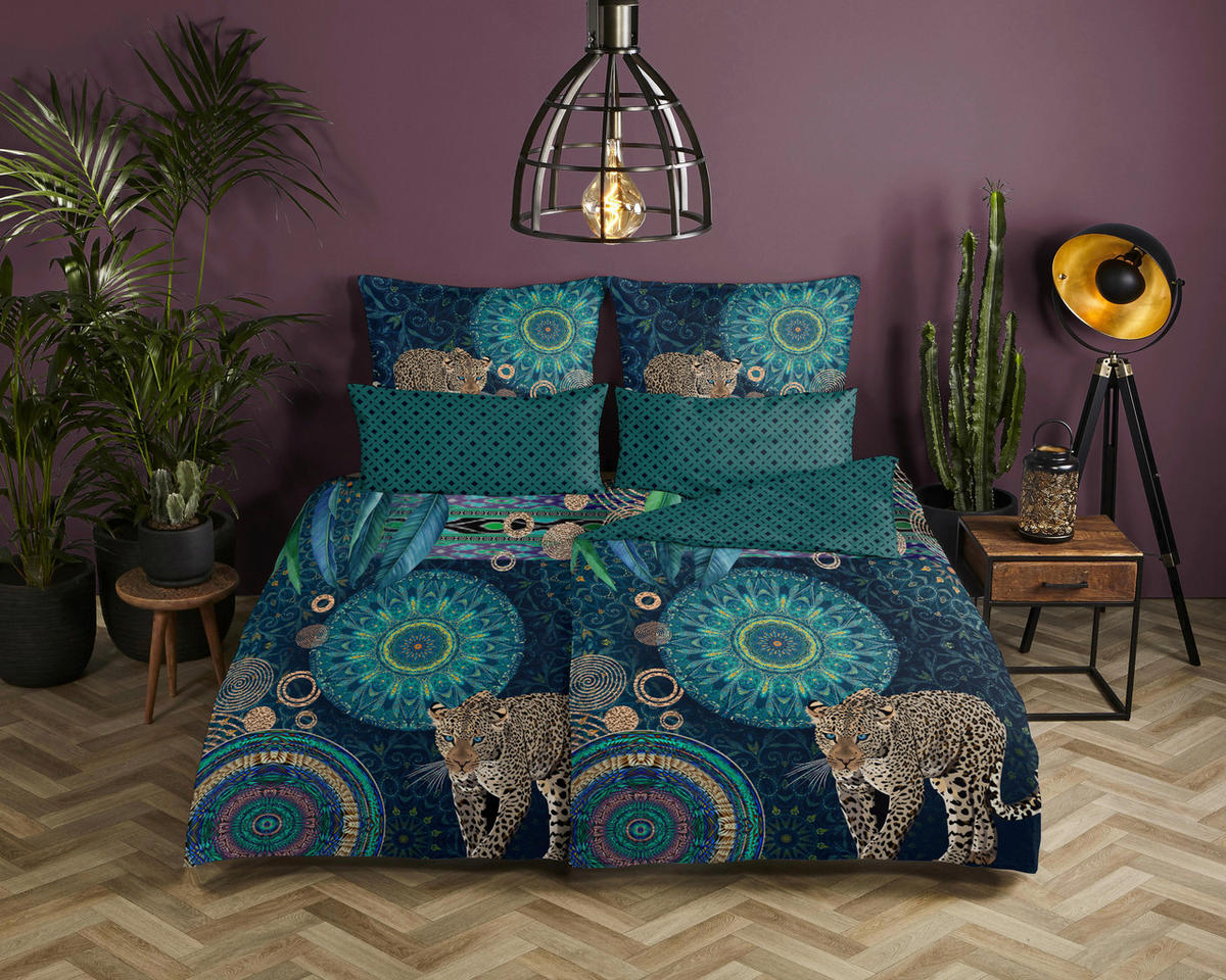 Baumwoll Bettwäsche Imena Satin Imena - Multi (155,00/220,00cm) - HIP