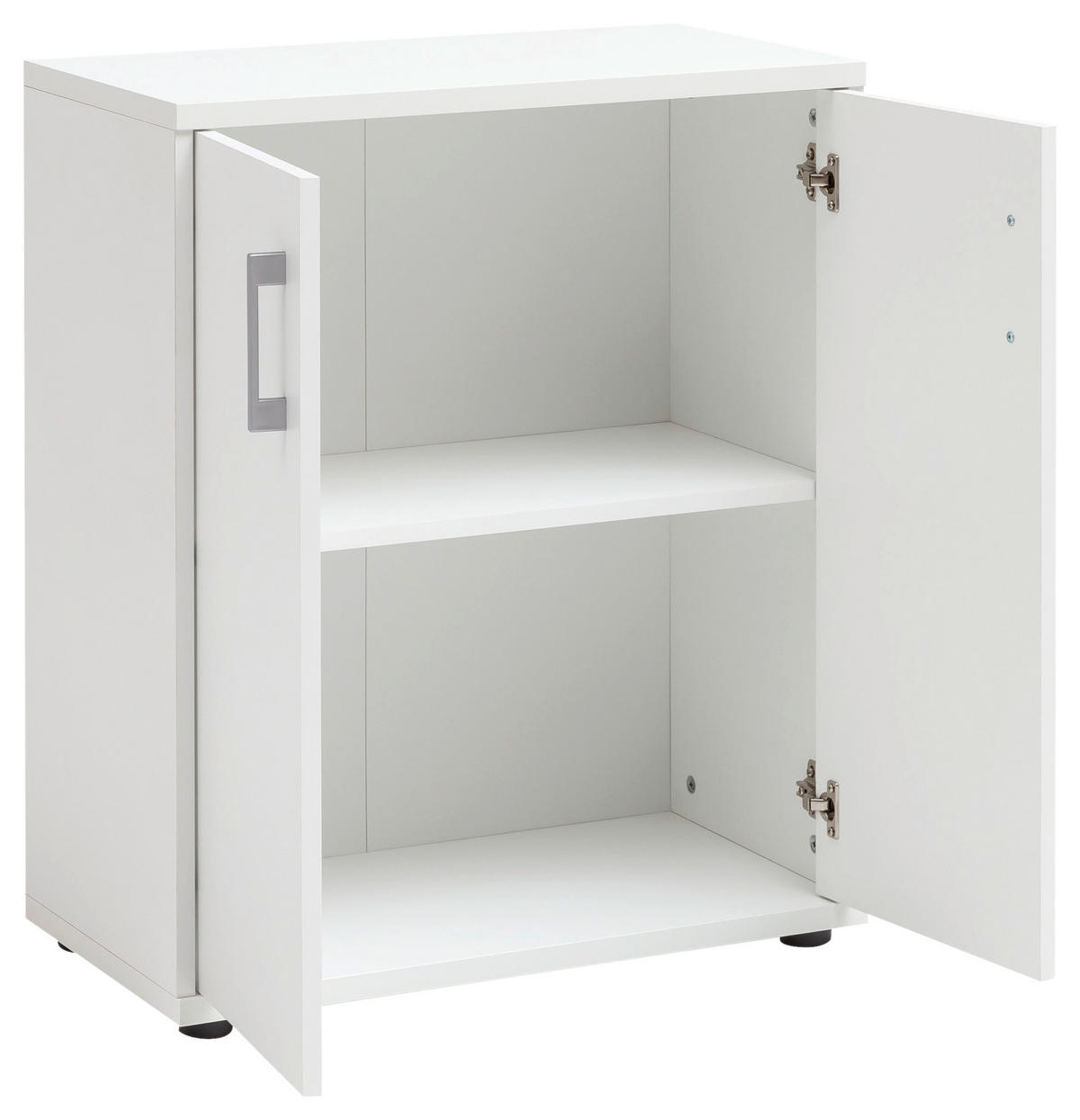 Aktenschrank Serie 200 perlweiß B/H/T: ca. 65,1x77,3x34,5 cm Serie 200 - perlweiß (65,10/77,30/34,50cm) - Möbelpartner
