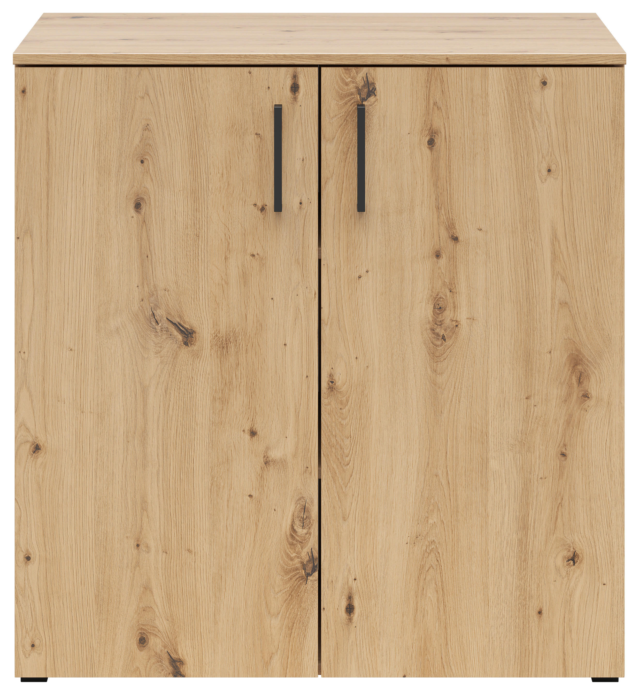 Kommode Multi-Stauraum Typ 25 Eiche Artisan Nachbildung B/H/T: ca. 80x83x52 cm Multi-Stauraum Typ 25 - Eiche (80,00/83,00/52,00cm)