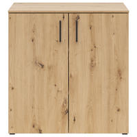 Kommode Multi-Stauraum Typ 25 Eiche Artisan Nachbildung B/H/T: ca. 80x83x52 cm Multi-Stauraum Typ 25 - Eiche (80,00/83,00/52,00cm)