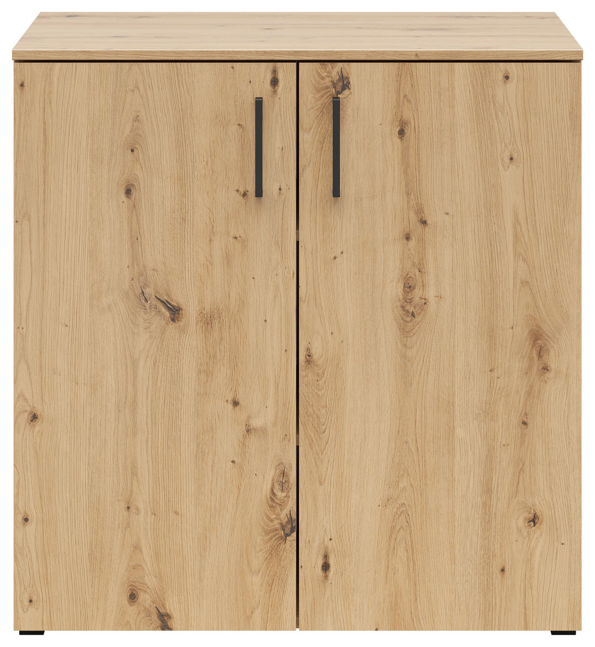 Kommode Multi-Stauraum Typ 25 Eiche Artisan Nachbildung B/H/T: ca. 80x83x52 cm Multi-Stauraum Typ 25 - Eiche (80,00/83,00/52,00cm)