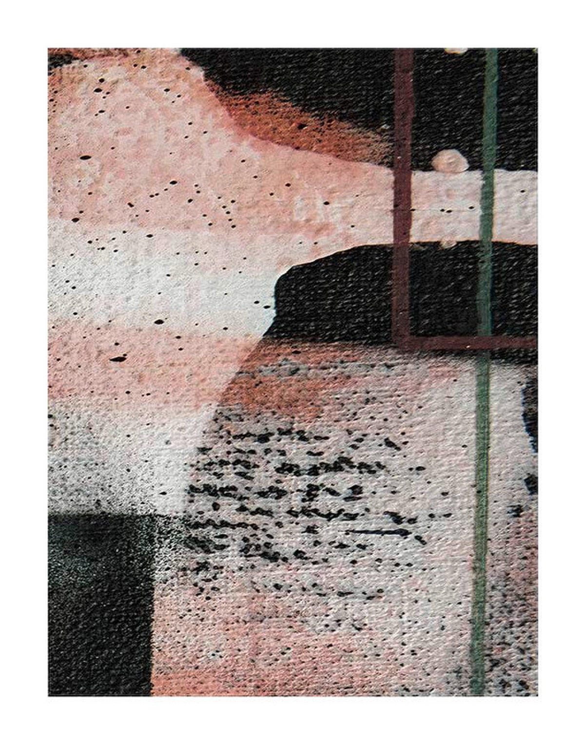 Komar Poster Brownish Adagio Abstrakt B/L: ca. 40x50 cm Brownish Adagio - (40,00/50,00cm) - Komar