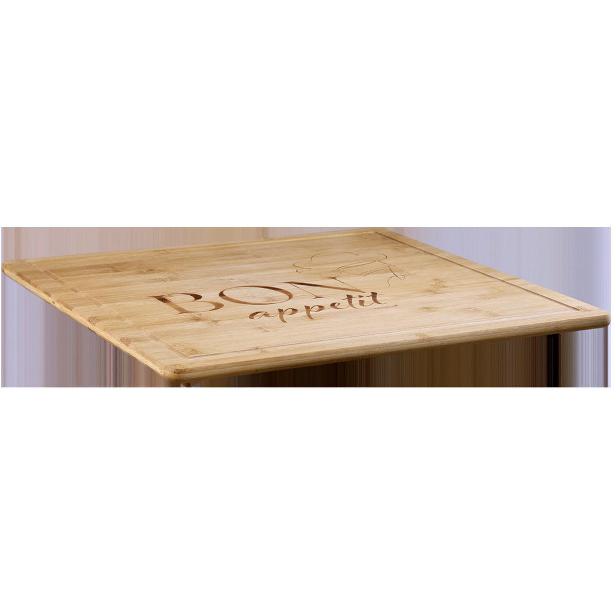 Kesper Herdabdeckplatte natur Bambus B/H/L: ca. 54x3x64 cm Herdabdeckplatte Bon appetit - natur (64,00/54,00/3,00cm) - Kesper