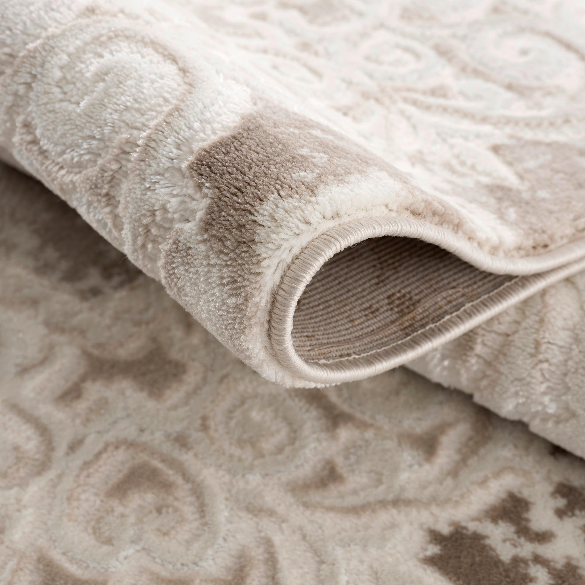 Sanat Teppich Harmony beige B/L: ca. 160x220 cm Harmony - beige (160,00/220,00cm) - Sanat
