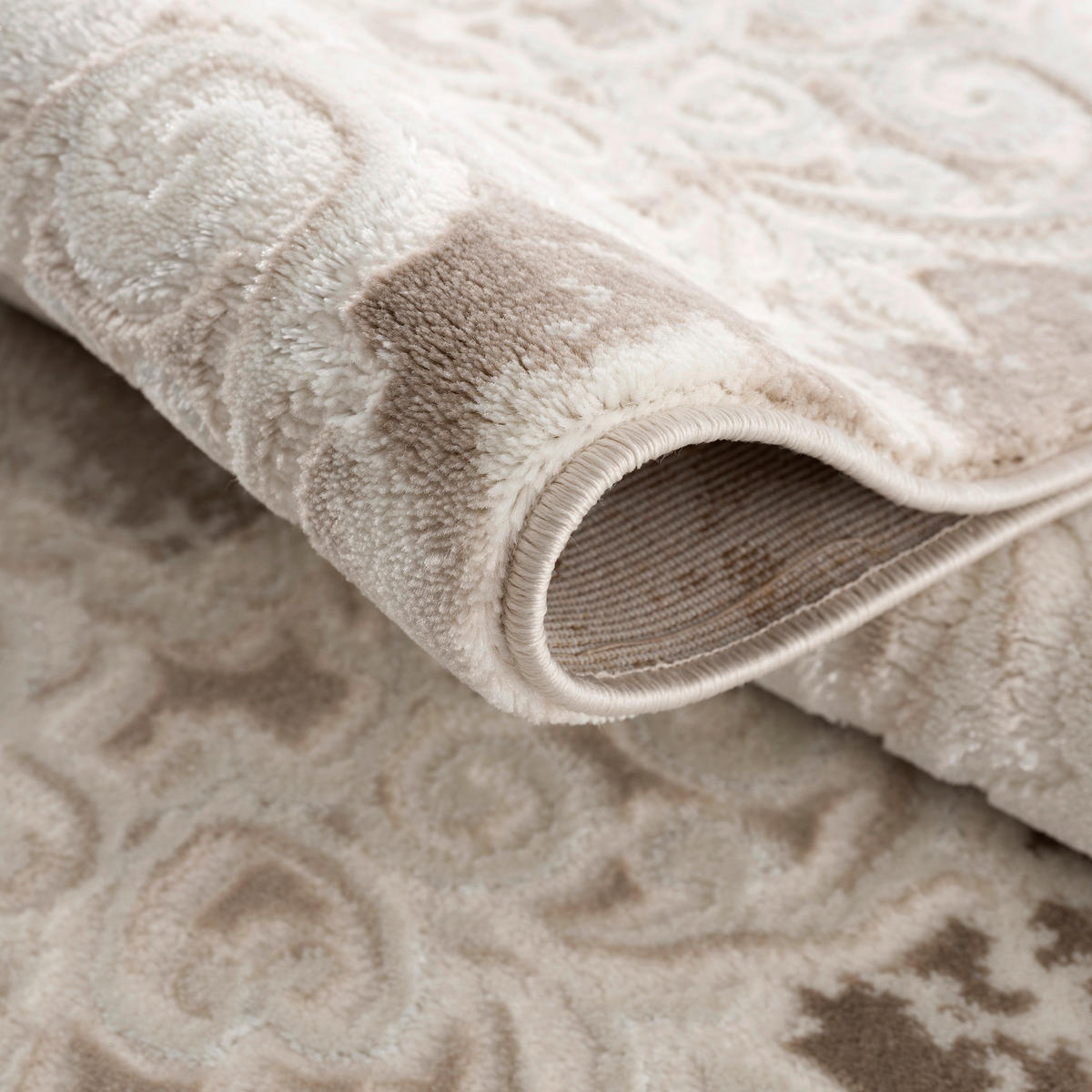 Sanat Teppich Harmony beige B/L: ca. 80x300 cm Harmony - beige (80,00/300,00cm) - Sanat