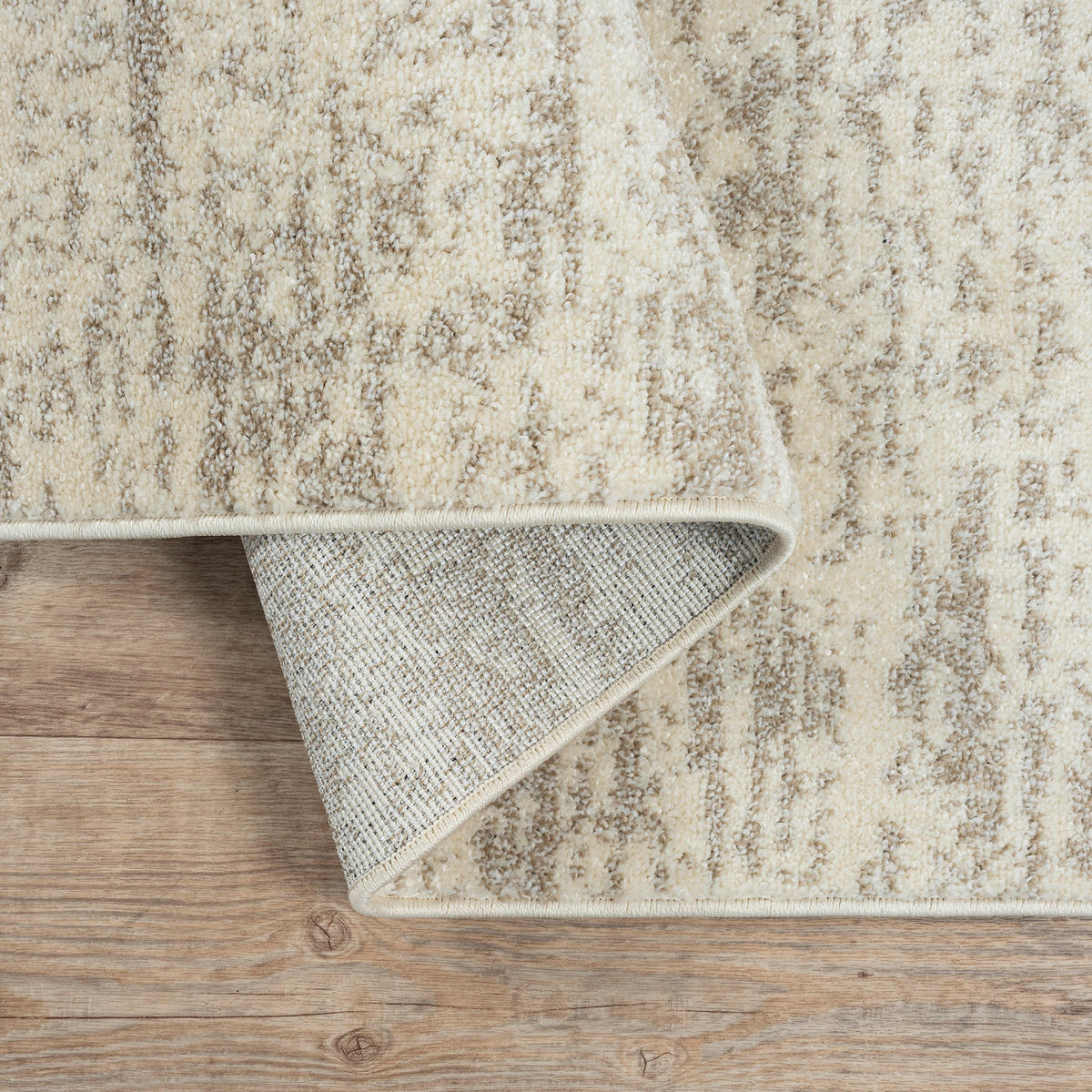 Sanat Kurzflorteppich OSLO creme B/L: ca. 160x230 cm OSLO - creme (160,00/230,00cm) - Sanat