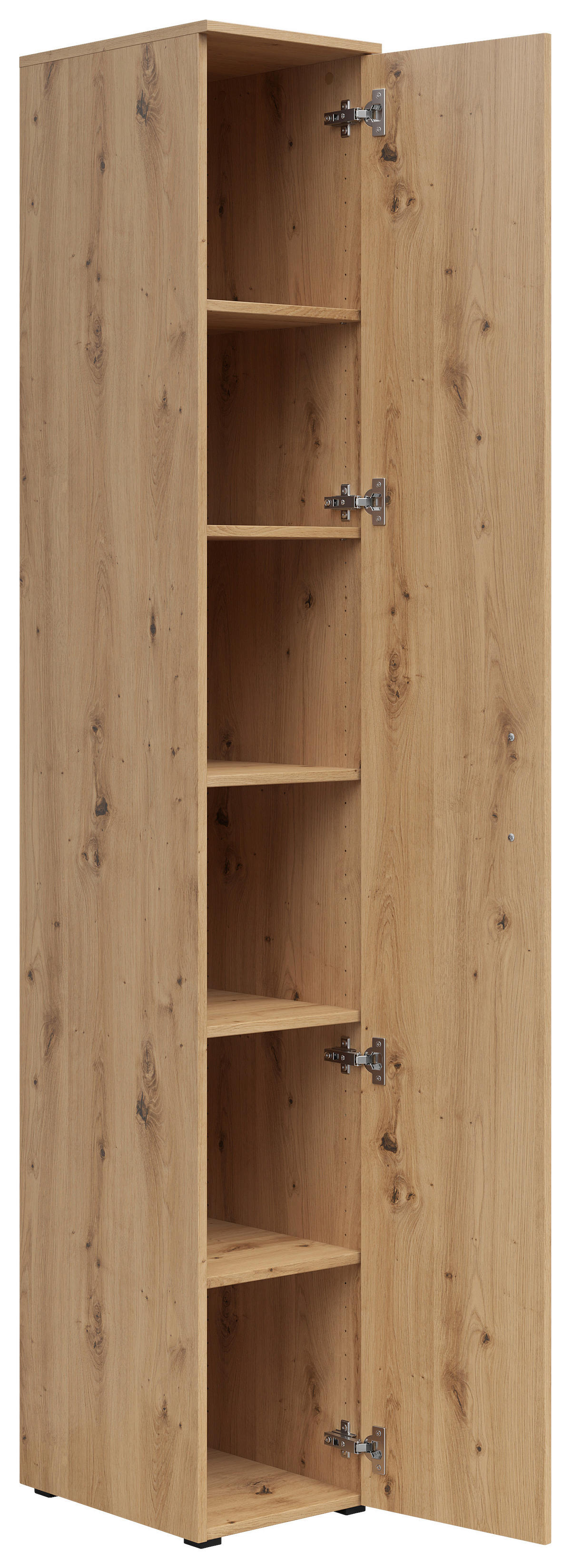 Schrank Multi-Stauraum Typ 8 Eiche Artisan Nachbildung B/H/T: ca. 30x195x40 cm Multi-Stauraum Typ 8 - Eiche (30,00/195,00/40,00cm)