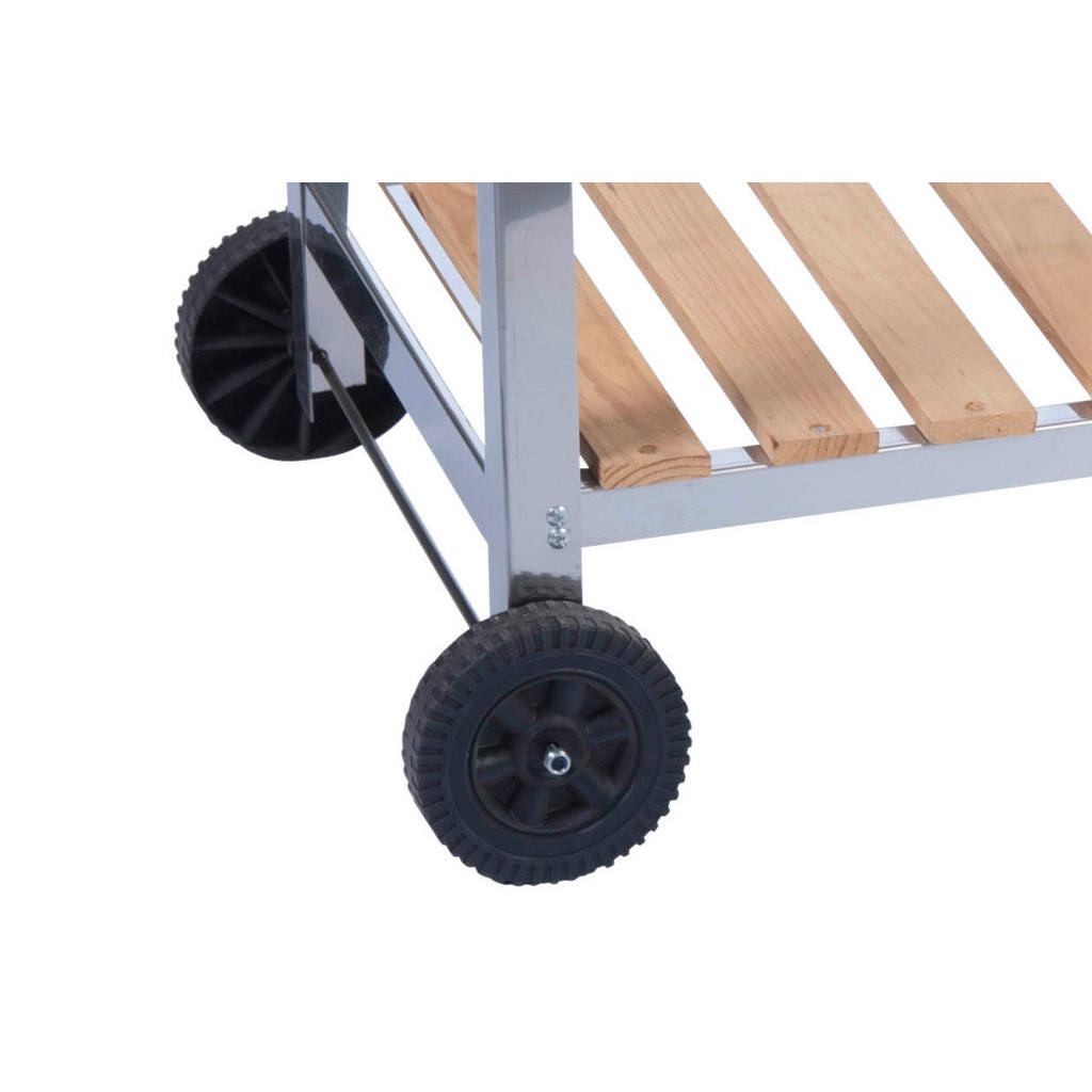 BBQ Collection Holzkohlegrill Edelstahl ... BBQ Collection Holzkohlegrill Edelstahl ...