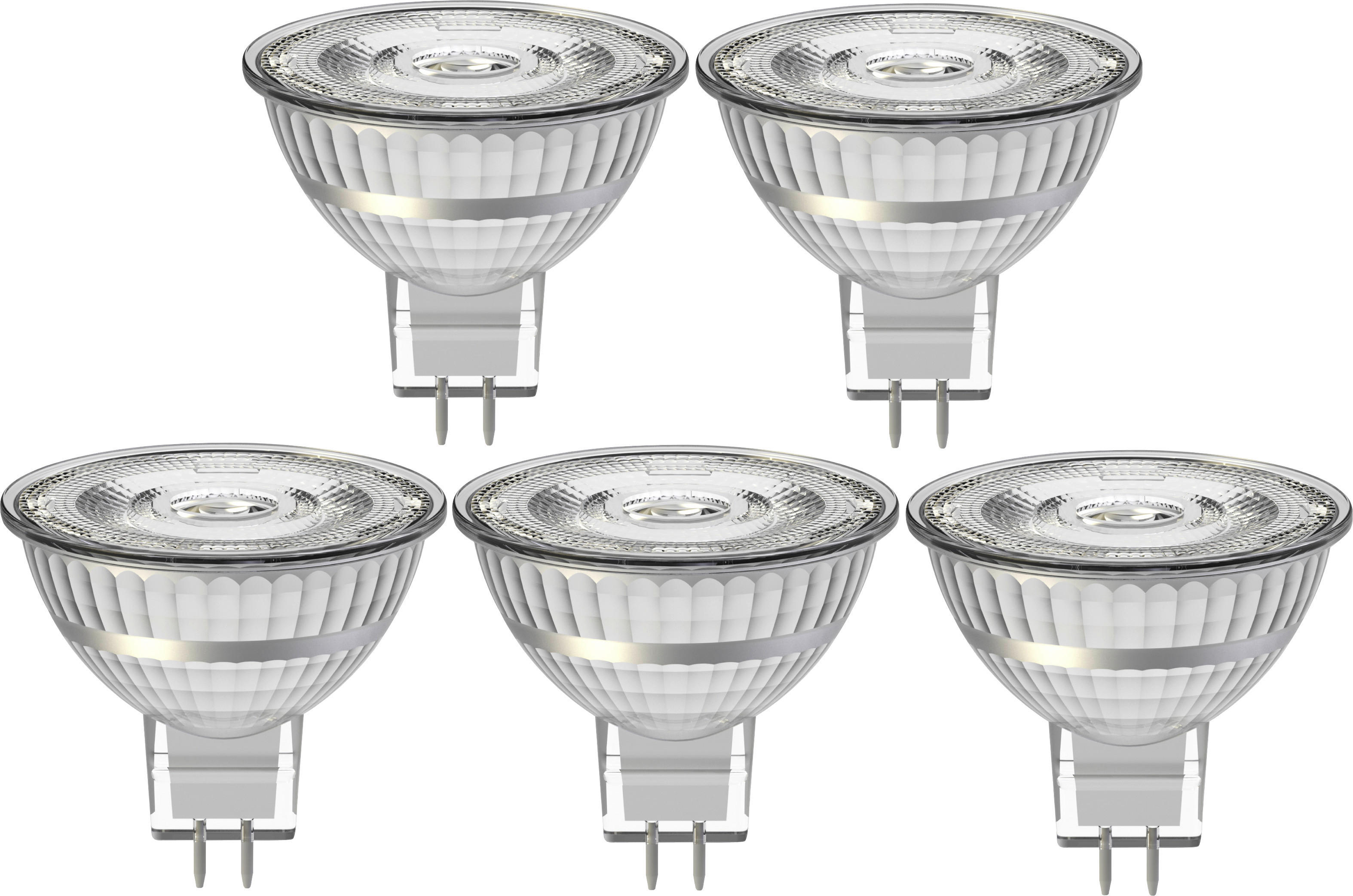 Blulaxa LED-Reflektorlampen GU5.3 LED-Reflektorlampe_5erSet GU5,3 - Blulaxa