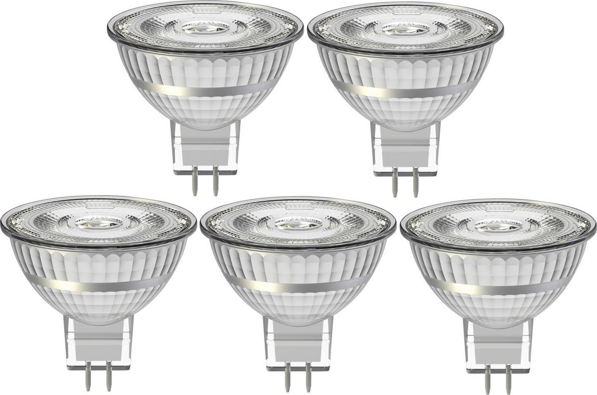 Blulaxa LED-Reflektorlampen GU5.3 LED-Reflektorlampe_5erSet GU5,3 - Blulaxa