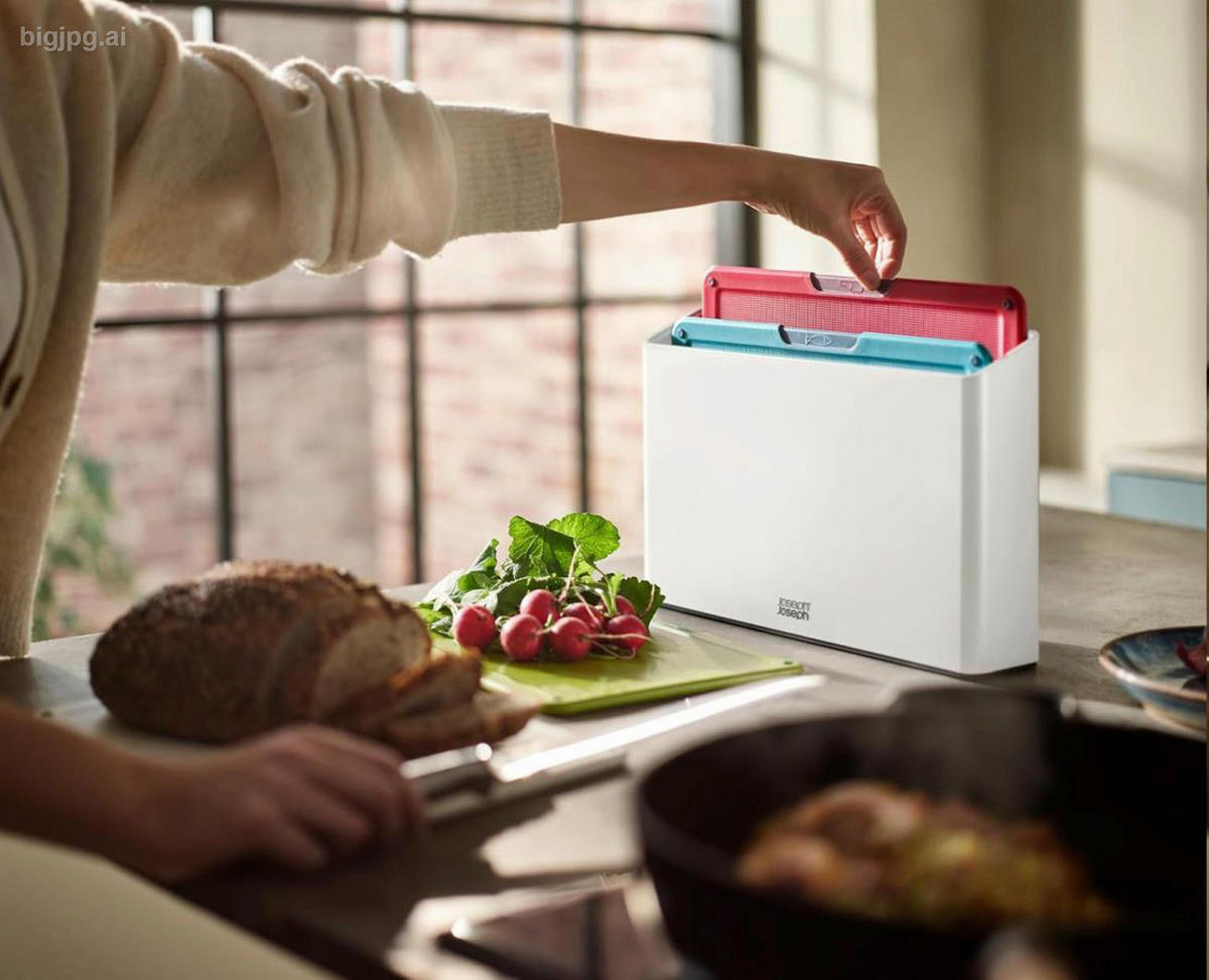 Joseph Joseph Schneidbrettset Folio Icon Folio Icon - mehrfarbig/silber - Joseph Joseph