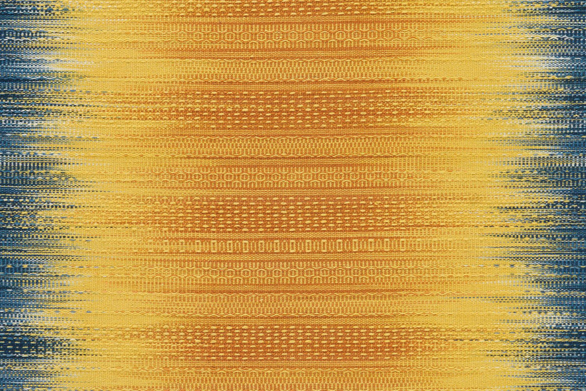 Arte Espina Outdoorteppich Sunset 8070 gelb B/L: ca. 90x160 cm Sunset 8070 - blau/gelb (90,00/160,00cm) - Arte Espina