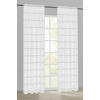 Kombivorhang Mascha silber B/L: ca. 140x245 cm Mascha - silber (140,00/245,00cm) - POCOline