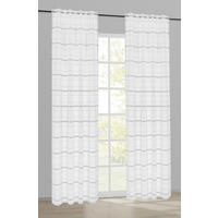 Kombivorhang Mascha silber B/L: ca. 140x245 cm Mascha - silber (140,00/245,00cm) - POCOline
