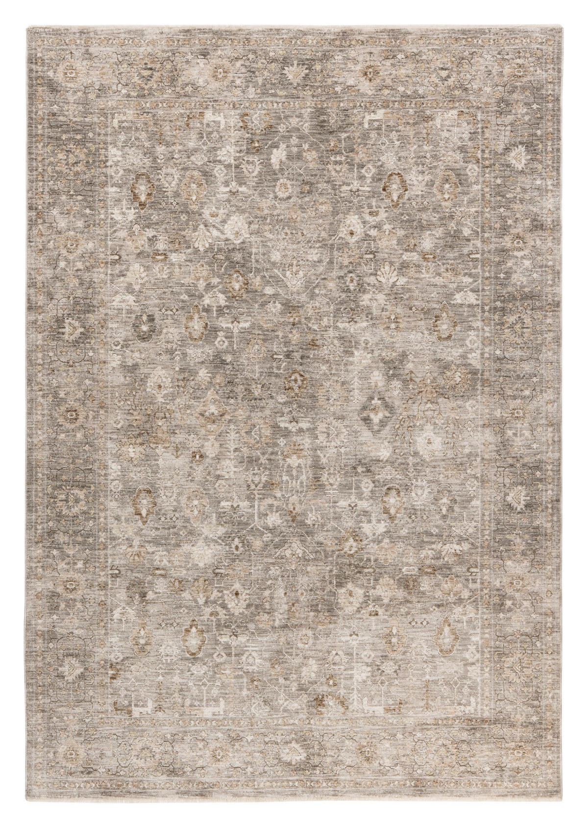Obsession Teppich My Echo Peak grau B/H/T/L/D: ca. 200x1x0x290x0 cm My Echo Peak - grau (290,00/200,00/1,00cm) - Obsession