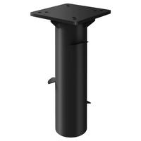 Outsunny Schirmständer dunkelgrau Metall B/H/L: ca. 16,5x40x16,5 cm Schirmständer - dunkelgrau (16,50/16,50/40,00cm) - Outsunny