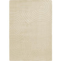 Andiamo Teppich Ferno Geo creme B/L: ca. 80x150 cm Ferno Geo - creme (80,00/150,00cm) - Andiamo