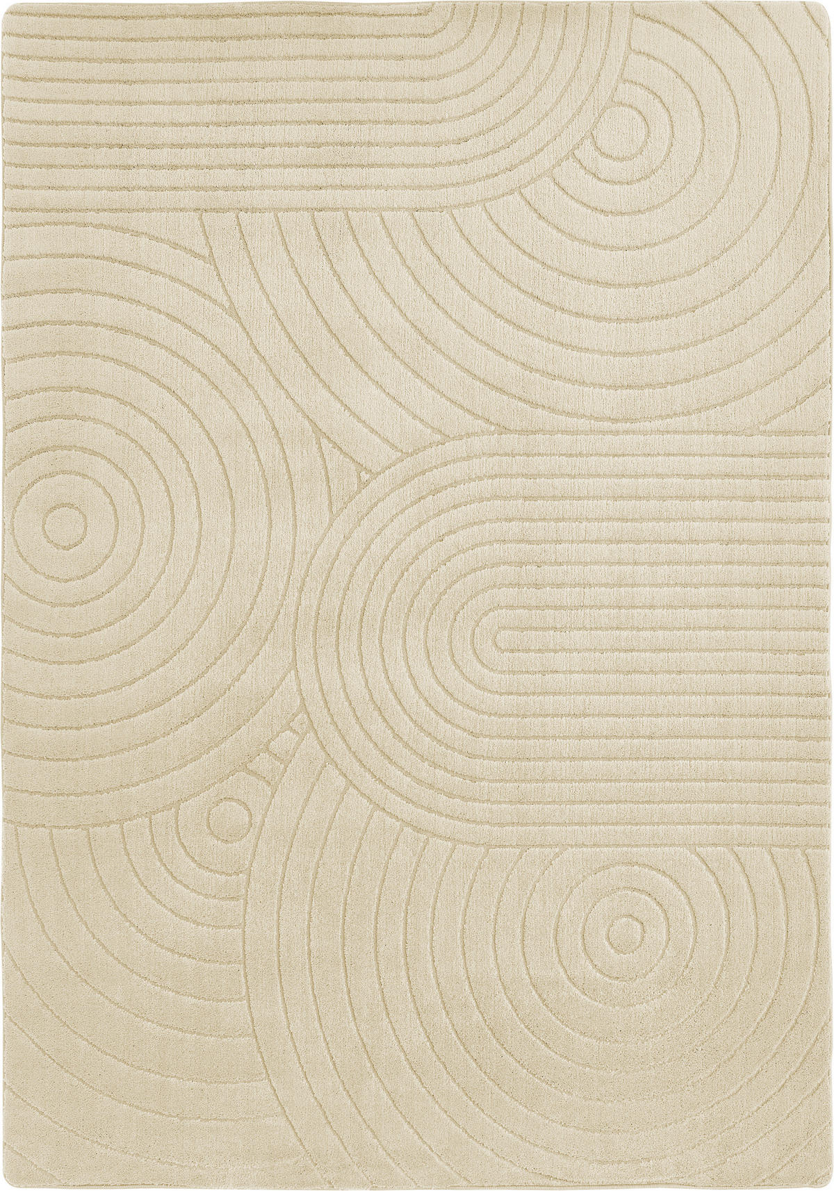 Andiamo Teppich Ferno Geo creme B/L: ca. 80x150 cm Ferno Geo - creme (80,00/150,00cm) - Andiamo