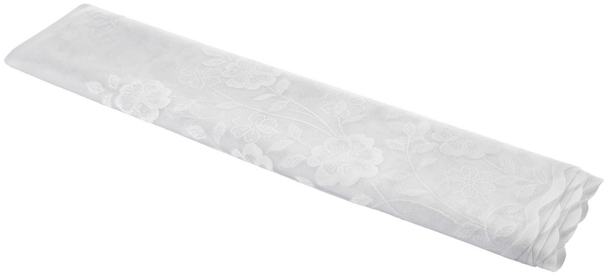 Store-Meterware Blume weiß H: ca. 245 cm Blume - weiß (245,00cm)