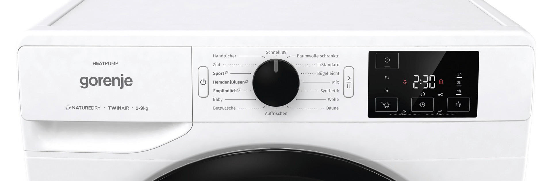 Gorenje Wärmepumpentrockner DNE92/GN we...