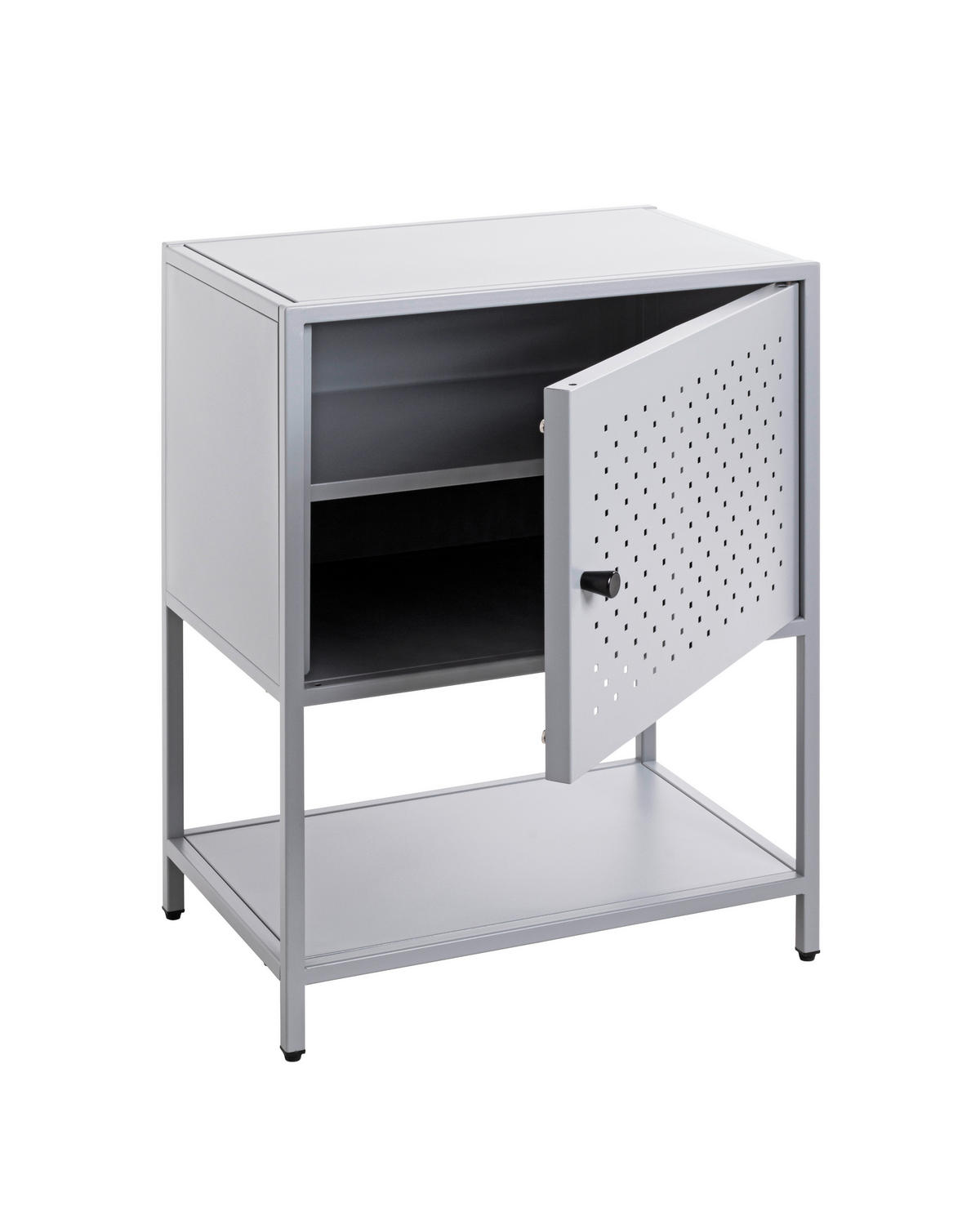 Beistelltisch  grau B/H/T: ca. 45x61x32 cm Houston_11_Beistlltisch 52148 - grau (45,00/61,00/32,00cm)
