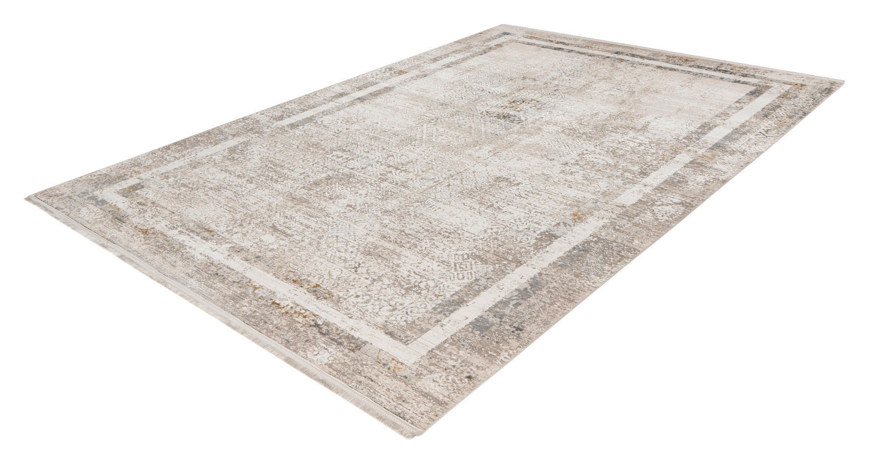 Obsession Teppich My Numinous grau B/H/T/L/D: ca. 240x1x0x330x0 cm My Numinous - grau (330,00/240,00/1,00cm) - Obsession