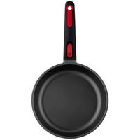 Monix Pfanne IN&OUT schwarz Aluguss D: ca. 22 cm IN&OUT - rot/schwarz (22,00cm) - Monix