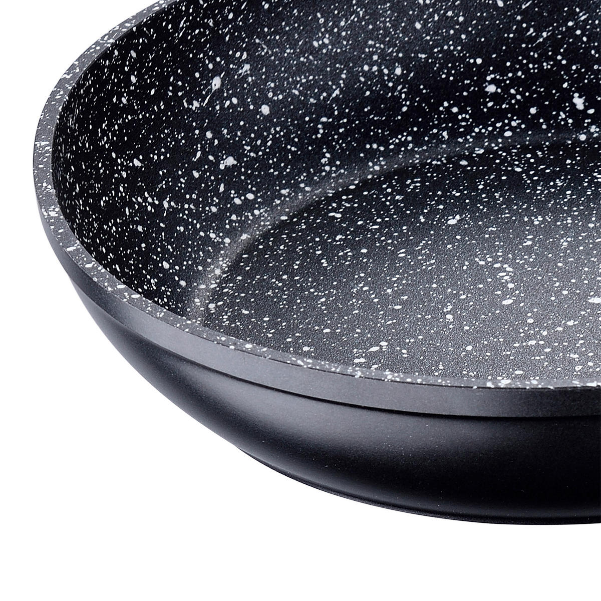 SAN IGNACIO Pfannenset FRIDA REECO schwarz Aluminium FRIDA REECO - schwarz - SAN IGNACIO